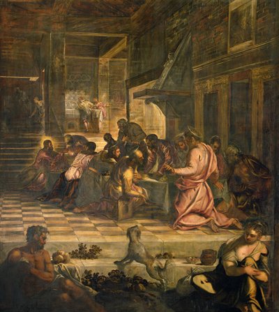 La Cène - Jacopo Robusti Tintoretto